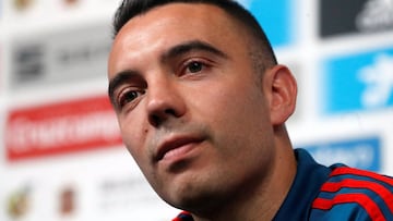 Aspas: "Si ganamos a Portugal, los amistosos no importarán"