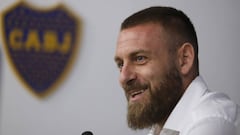 De Rossi: "Una parte de mi corazón se queda en Boca"