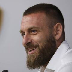 De Rossi: "Una parte de mi corazón se queda en Boca"