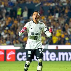 Luis Malagón no tiene un buen historial contra Chivas