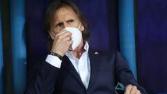 Ricardo Gareca: "No hay tiempo para disfrutar"