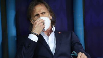 Ricardo Gareca: "No hay tiempo para disfrutar"