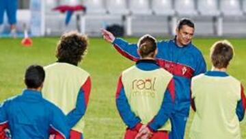 <b>NUEVOS AIRES. </b>Tras el 'tsunami' Clemente ya manda Campos.