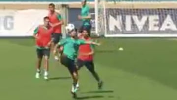 El Madrid presume de Isco: el control que te hipnotiza