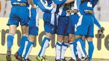 <b>CAMBIO ROTUNDO. </b>De una temporada a otra, el Espanyol ha pasado del descenso a luchar por todo.