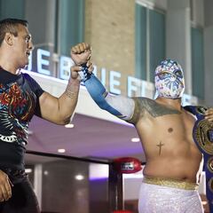 Cinta de Oro, nuevo campeón IOCW