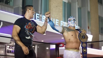 Cinta de Oro festeja con El Patrón el campeonato IOCW