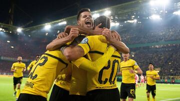 El Borussia Dortmund avanz&oacute; de ronda en la Copa de Alemania.