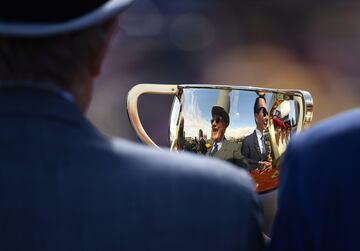 Fiesta y mucho glamour en la Melbourne Cup