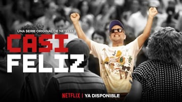 Todo sobre el estreno de &quot;Casi feliz&quot;, la nueva comedia de Sebasti&aacute;n Wainraich en Netflix de la cual el comediante es actor y escritor del gui&oacute;n