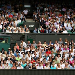 Wimbledon se plantea admitir 10.000 espectadores diarios, eliminar la cola y expandirse