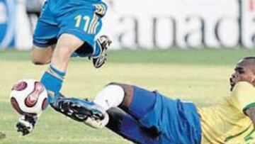 <b>AMBIENTAZO. </b>Las jugadas de Capel y la remontada ante Brasil han propiciado que la afición canadiense se haya enamorado de España. Esta noche habrá una gran entrada en Edmonton.