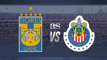 Tigres vs Chivas en vivo: Amistoso