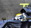 Rosberg el más rápido en Jerez, Alonso cuarto