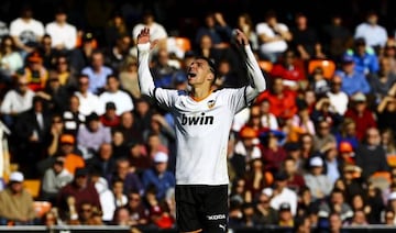 Rodrigo Moreno of Valencia CF