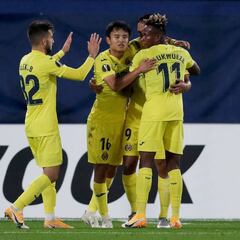 El Villarreal da con la fórmula: Take al 'Kubo' más Alcácer