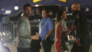 Las dos caras de Messi en Inter Miami