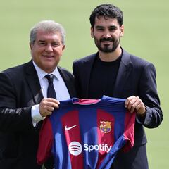 Presentación de Gundogan, en directo: última hora y rueda de prensa del fichaje del Barcelona
