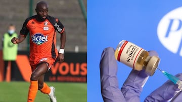 El francés Tamuzo acusa a la vacuna Pfizer de su retirada del fútbol: “Un largo paseo es insoportable”