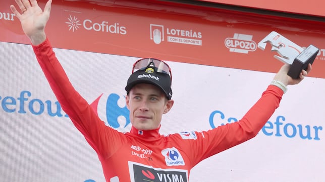 Vingegaard sella la Vuelta a lo campeón