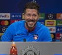 Simeone: "João Félix está con alegría y entusiasmado"