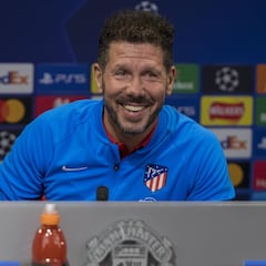 Simeone: "João Félix está con alegría y entusiasmado"