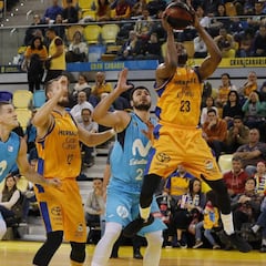 El Gran Canaria recupera la sonrisa a costa del Estudiantes