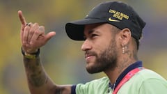 Brazil optimistic of Neymar return for Round of 16