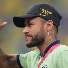 Brazil optimistic of Neymar return for Round of 16