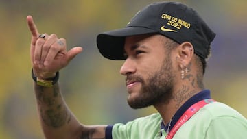 Neymar Jr of Brazil