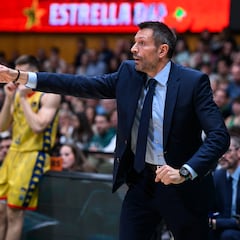 El Movistar Estudiantes apuesta por Natxo Lezkano