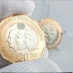 La moneda de 20 pesos que valdría 2 millones de pesos: es de la familia C1, homenajea el Bicentenario y es muy cotizada