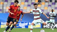 España 0 - Portugal 1: resumen, resultado y goles | semifinales Eurocopa Sub-21