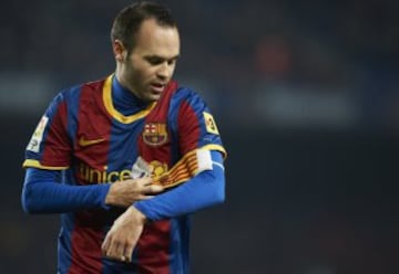 Andrés Iniesta, el mago de Fuentealbilla