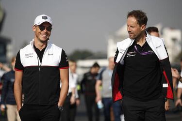 Primera pole para Porsche