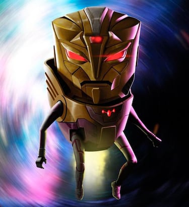 Filtrado el peculiar aspecto del villano M.O.D.O.K.en Ant-Man y la Avispa Quantumania