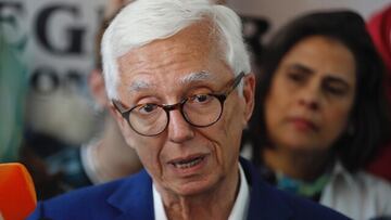 Jorge Enrique Robledo es candidato a la Alcaldía Mayor de Bogotá.