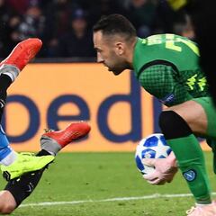 David Ospina: "Siempre trato de aprovechar la oportunidad"