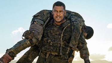 Primer tráiler de ‘War Machine’, el próximo bombazo de ciencia ficción de Netflix con Alan Ritchson contra un robot alienígena