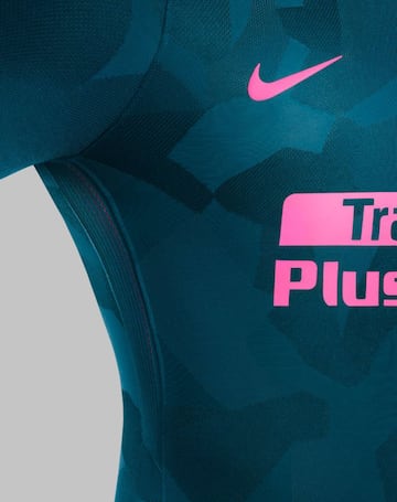 Atleti opt for "camo-look" with new third kit