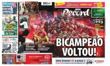 Portadas de la prensa deportiva