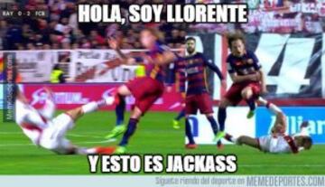 Los memes más divertidos del Rayo Vallecano-Barcelona