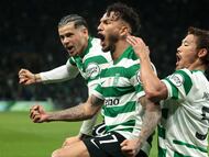 Luis Javier Suárez anota doblete ante el PSG y es figura en Champions