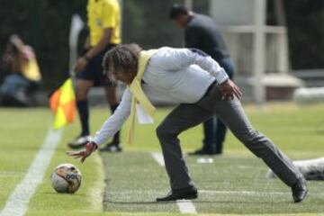 Cinco equipos del FPC como jugador fueron las referencias para que el samario asumiera como técnico. Alzó titulos como jugador con Millonarios en 1988 y dos como técnico con Boyacá Chicó y Tolima.