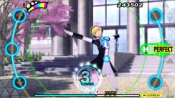 Captura de pantalla - Persona 3: Dancing Moon Night (PS4)