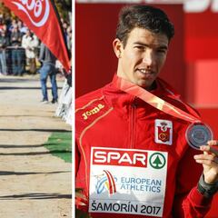 Mechaal celebrará su plata europea en el Cross de Yecla