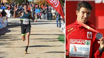 Mechaal celebrará su plata europea en el Cross de Yecla