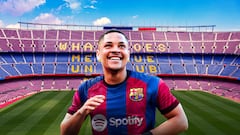 Barça could bring Vitor Roque this summer after Ousmane Dembélé's departure
