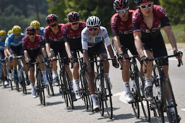 Egan Bernal es el campeón del Tour de Francia. el colombiano se convirtió en el primer latinoamericano en conquistar la carrera. Los mejores momentos del ciclista en competencia. 