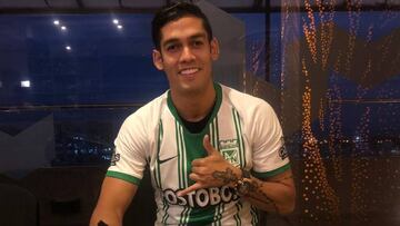 Atlético Nacional confirmó el fichaje de Andrés Andrada.